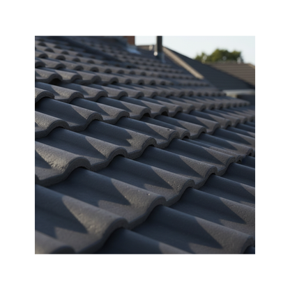 Rooftile Double Roman Grey