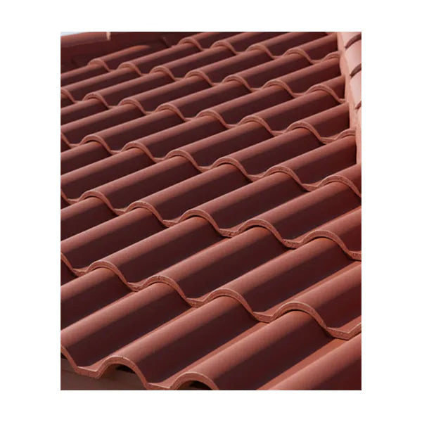 Rooftile Double Roman Red