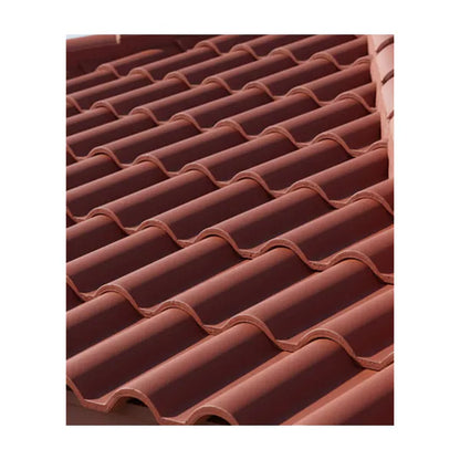 Rooftile Double Roman Red