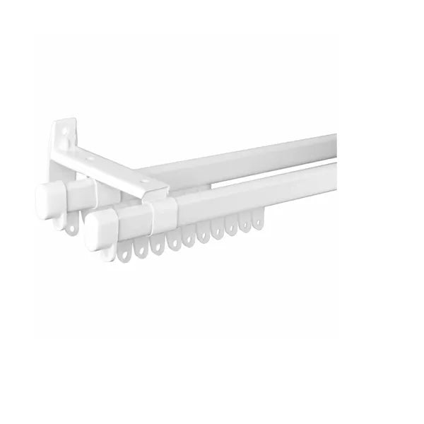Rail Curtain Double 'C' 1m