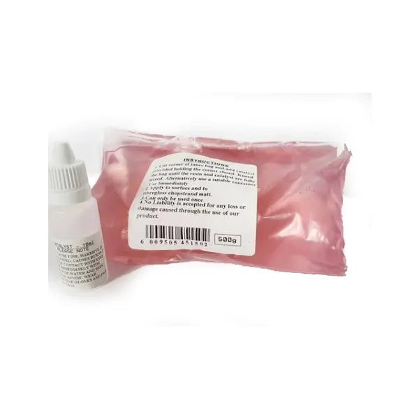 Resin And Catalyst Polybag 250g Catalyst 5ml