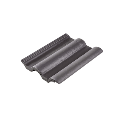 Rooftile Double Roman Grey