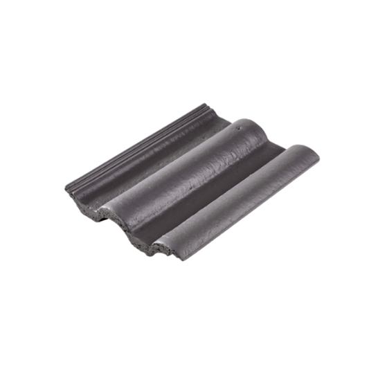 Rooftile Double Roman Grey