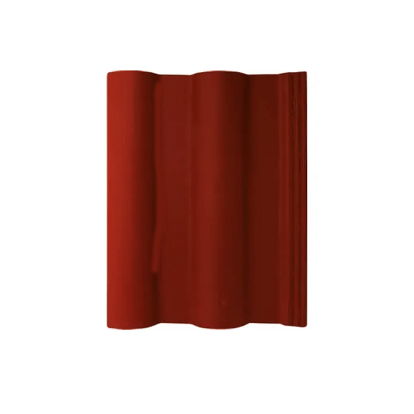 Rooftile Double Roman Red
