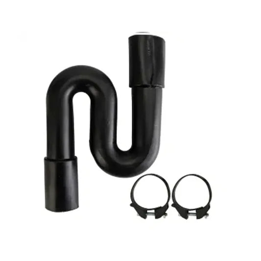Trap Waste S 40x40 Black