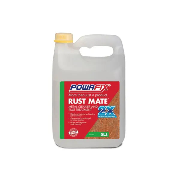 Rust Mate Cleaner Powafix 5L