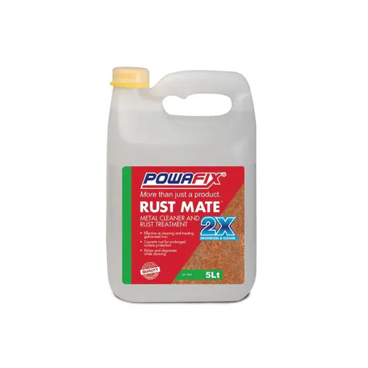 Rust Mate Cleaner Powafix 5L
