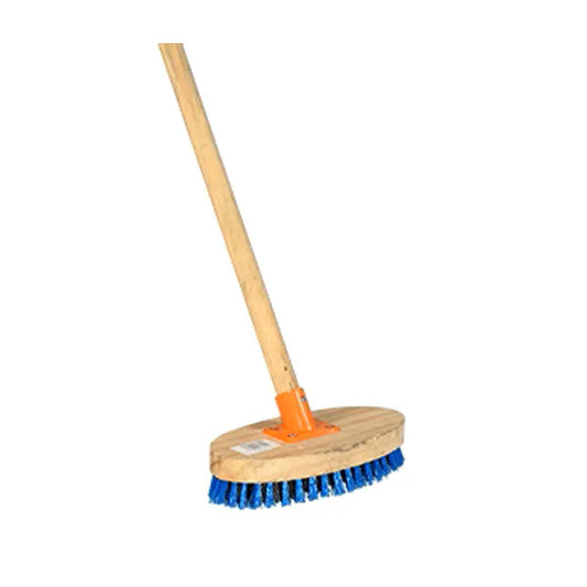 Brush Shiner + Wooden Handle SBP