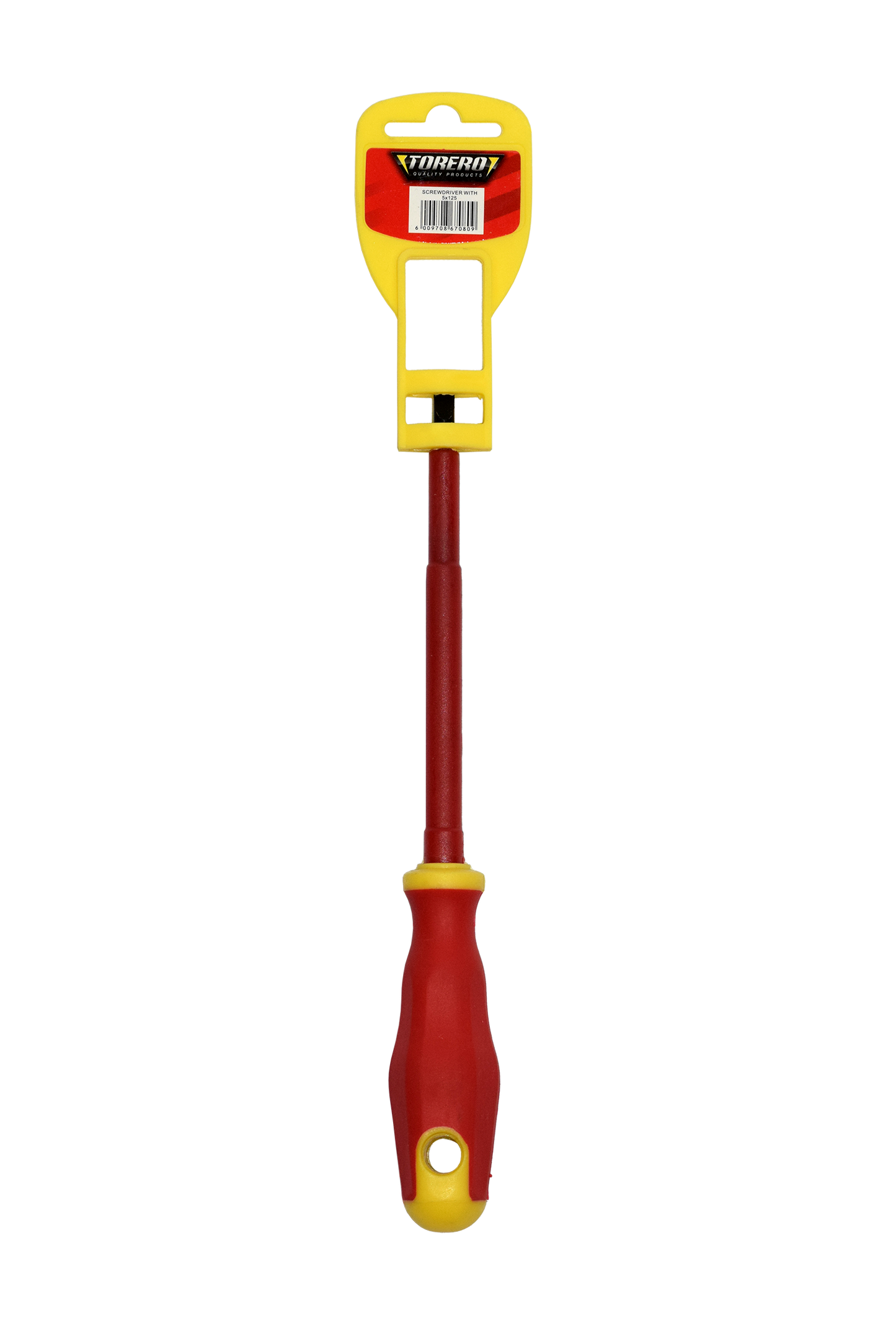 Screwdriver Electrician 5.0x125mm