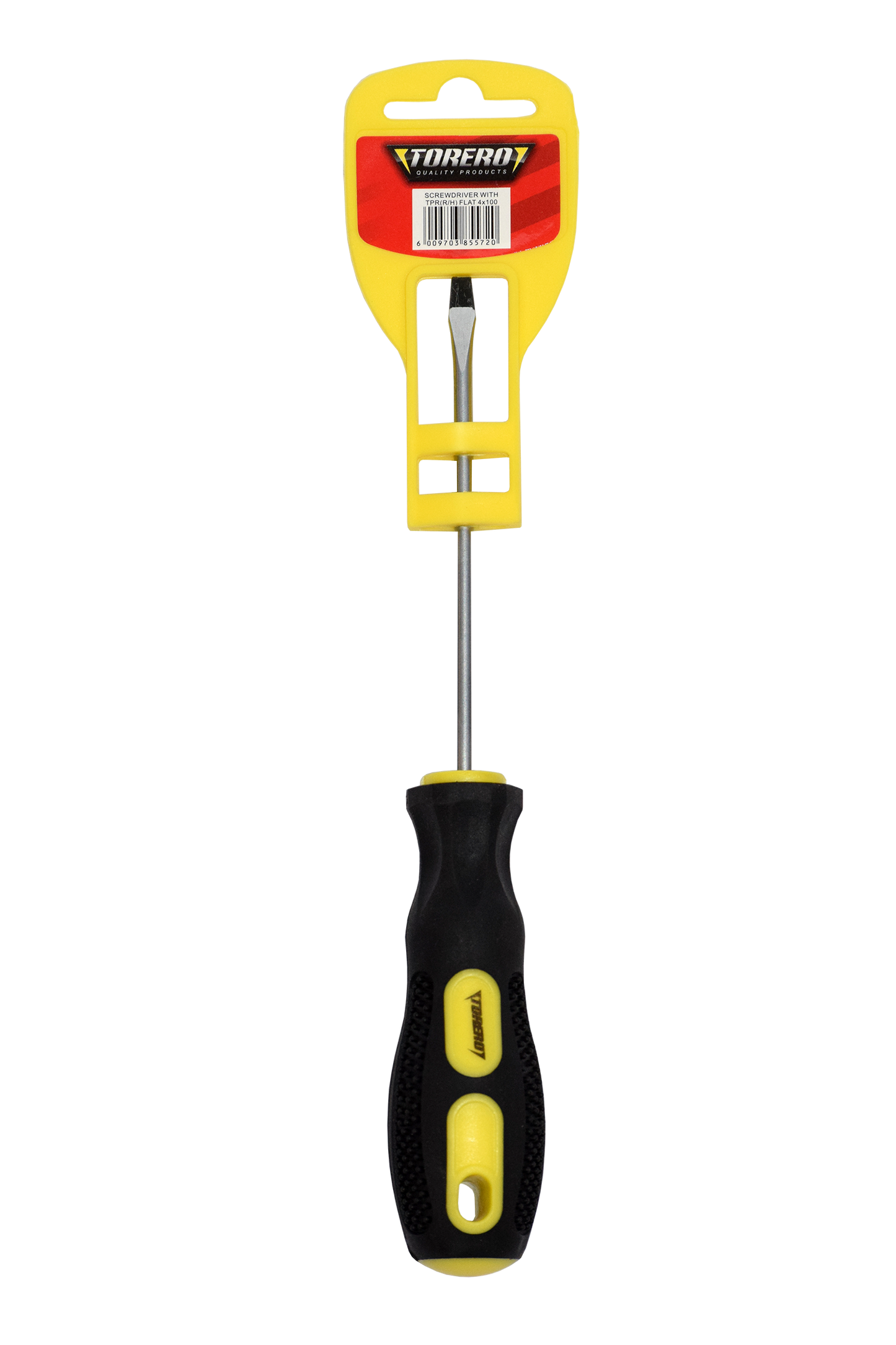 Screwdriver Flat 4.0x125mm