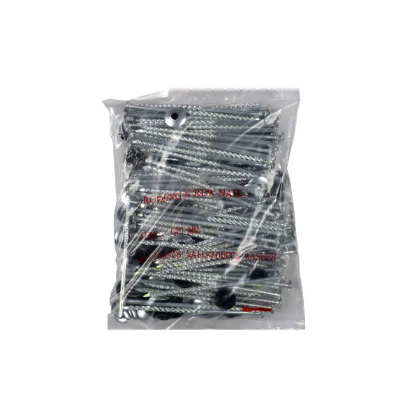 Roofing Screws + EVA Washer 90x4.5mm 100's