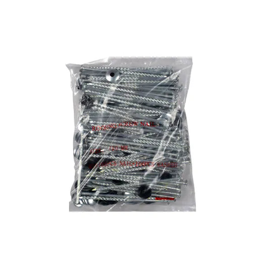 Roofing Screws + EVA Washer 90x4.5mm 100's