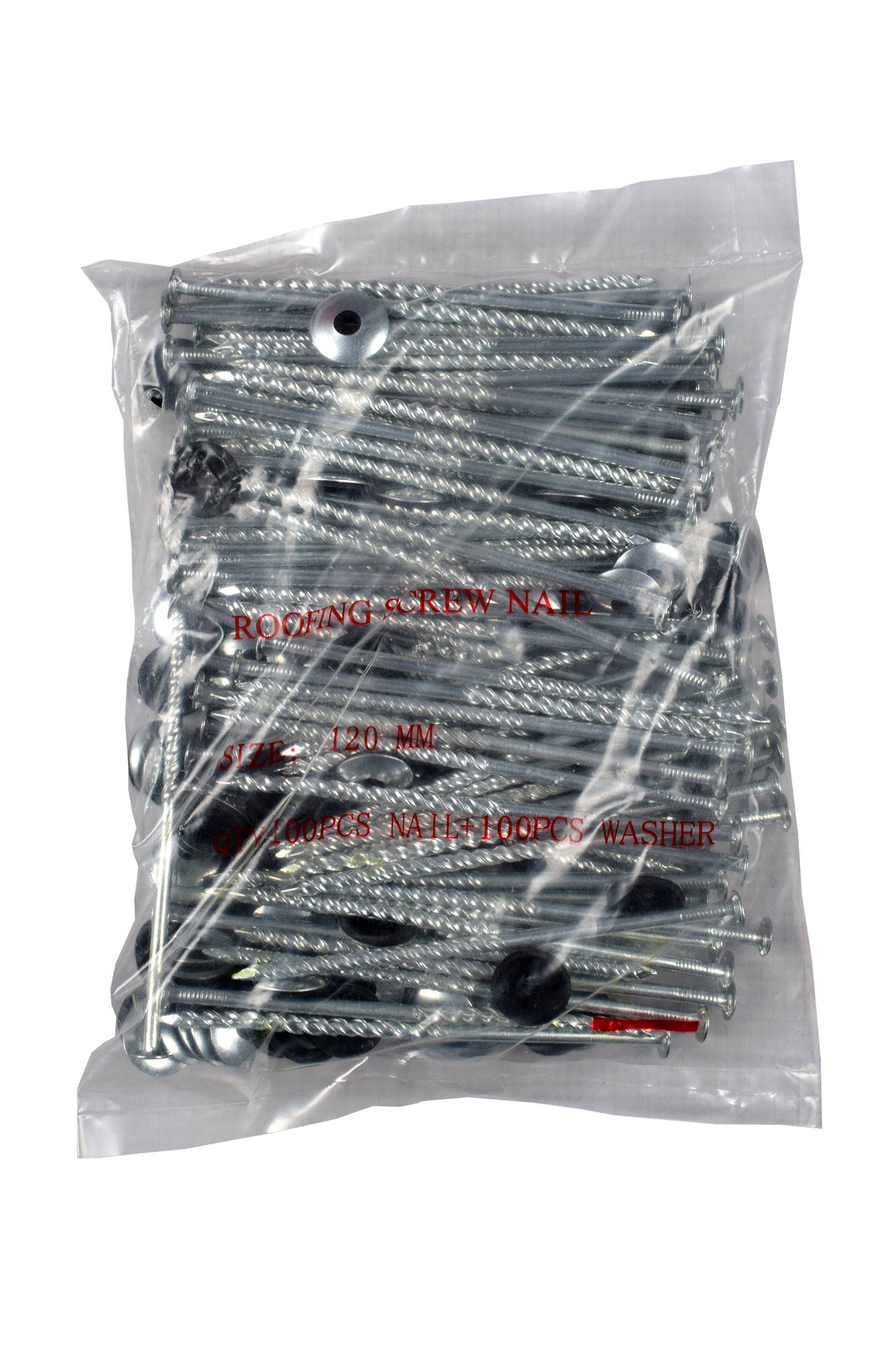 Roofing Screws + EVA Washer 90x4.5mm 100's