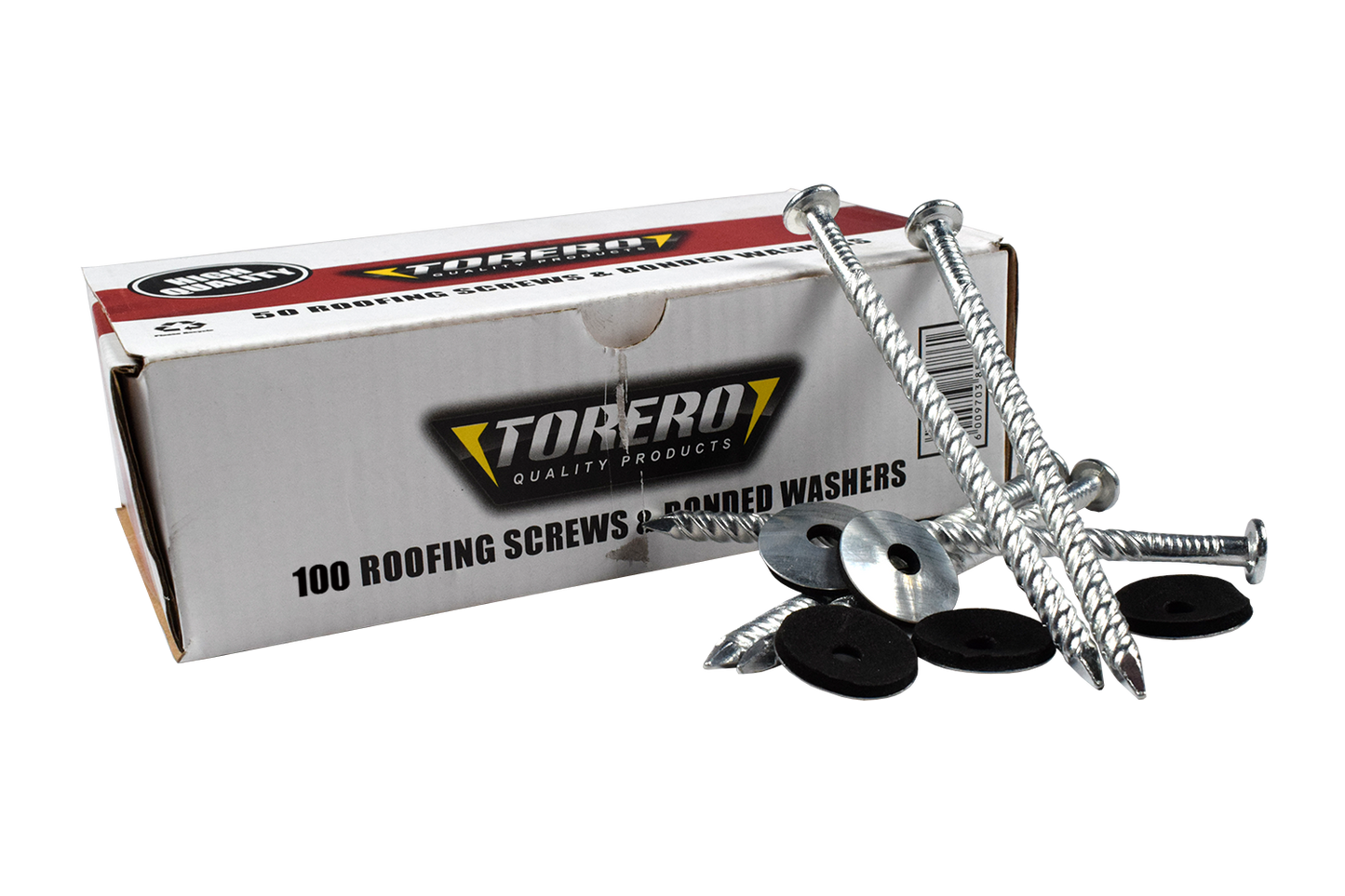 Roofing Screws + EVA Washer 90x5.5mm 100's