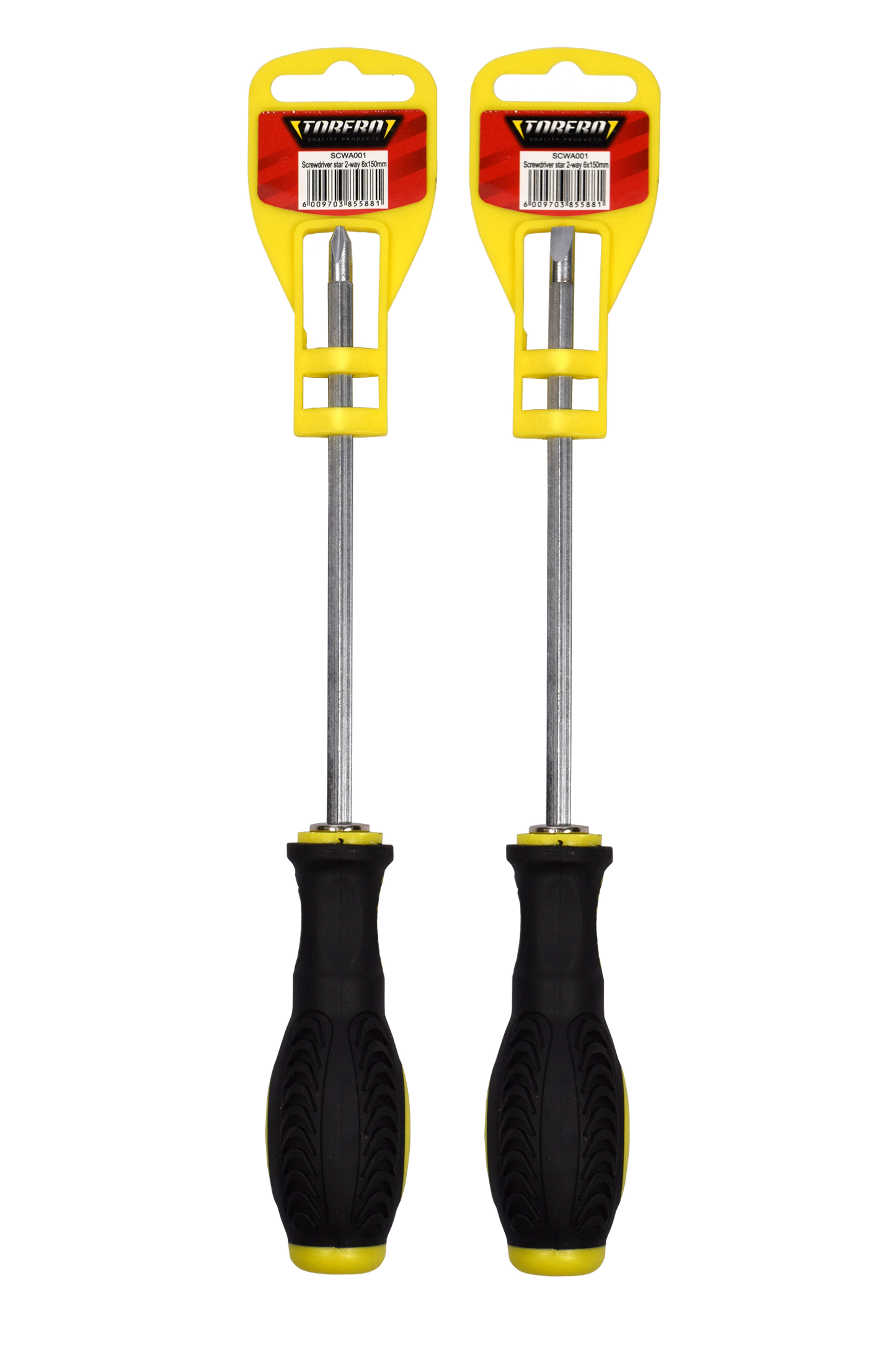 Screwdriver 2-Way 6x150mm