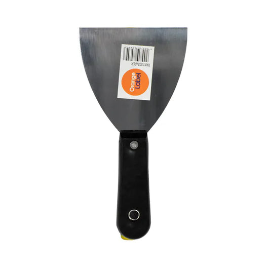 Scraper Wall Plastic 1.5" Black 38mm