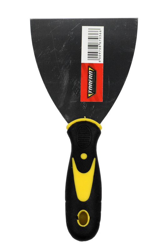 Scrapper Wall Plastic 6" Black 150mm
