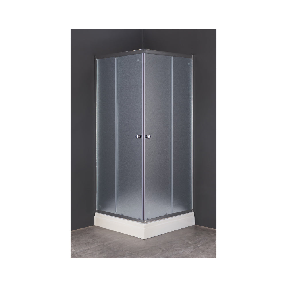 Door Shower Sq Frosted 8126S 1/1