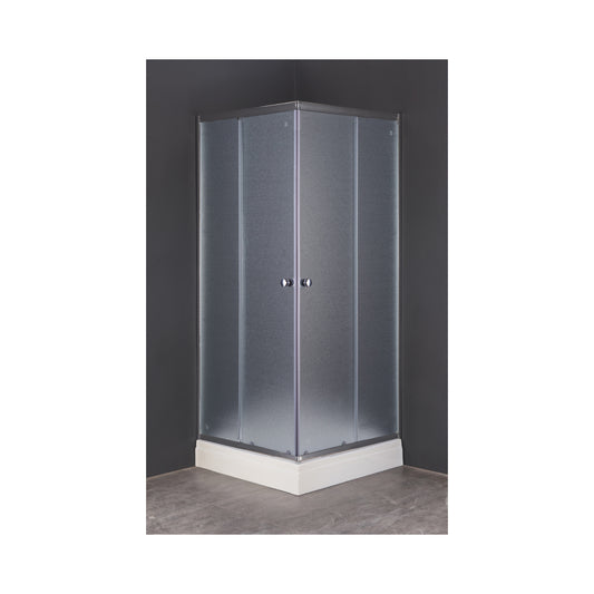Door Shower Sq Frosted 8126S 1/1