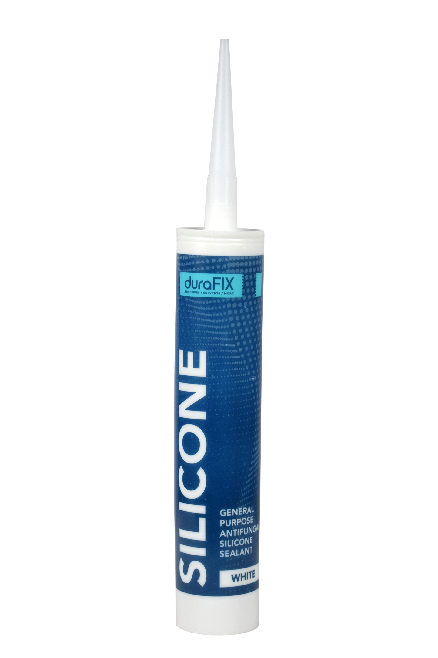 Sealant Silicone 260ml White All Purpose Dura-Fix