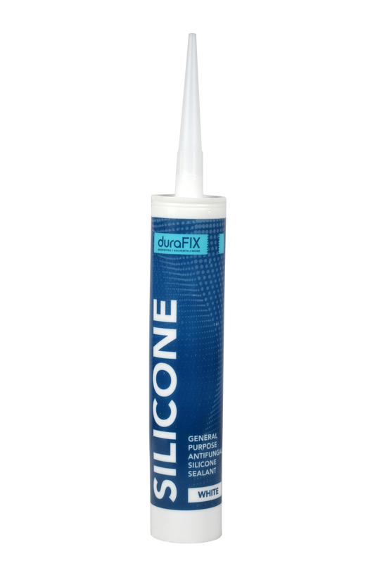 Sealant Silicone 260ml White All Purpose Dura-Fix