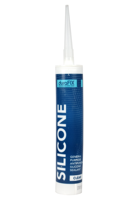 Sealant Silicone 260ml Grey All Purpose Dura-Fix