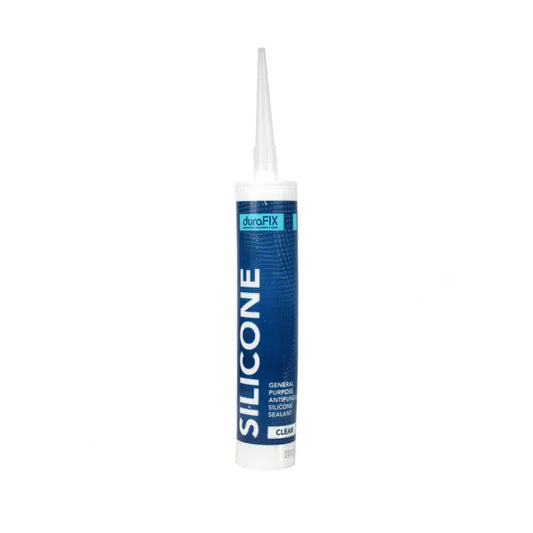 Sealant Silicone 260ml Black All Purpose  Dura-Fix