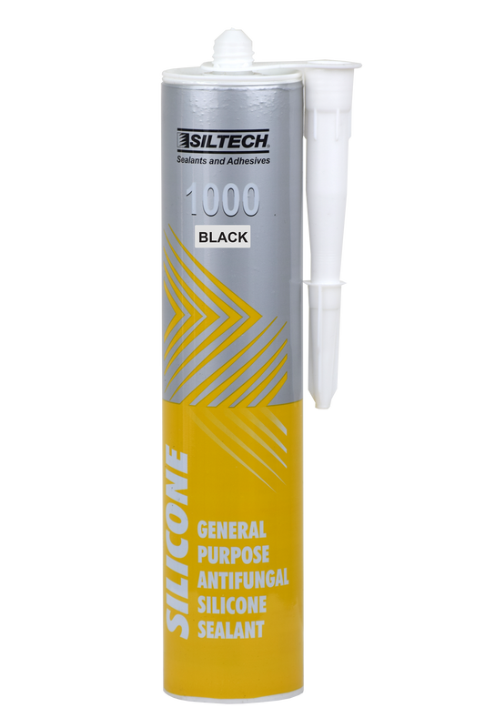 Silicone 260ml Black All Purpose Siltech 1000