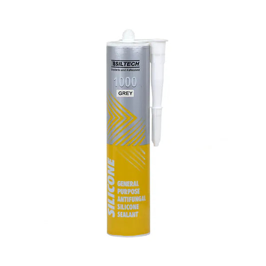 Sealant Silicone 260ml Grey All Purpose Siltech 1000