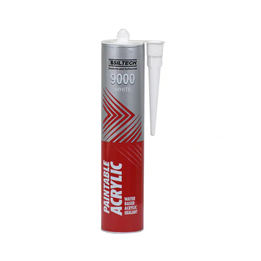 Sealant Silicone 260ml Acrylic All Purpose Siltech 9000