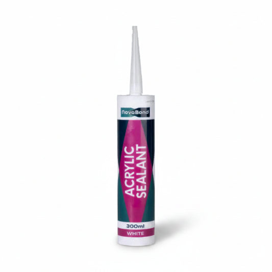 Sealant Acrylic White 300ml NovaBond