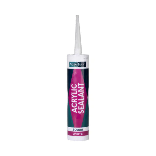 Sealant Silicone 260ml Clear All Purpose NovaBond