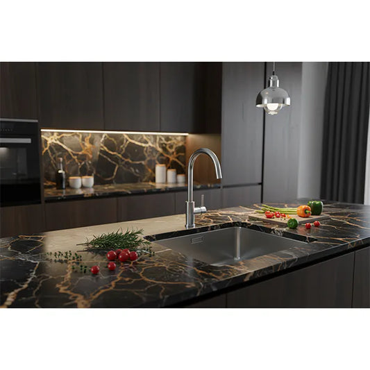 Sink Drop-In Ss Single 750*400*140mm