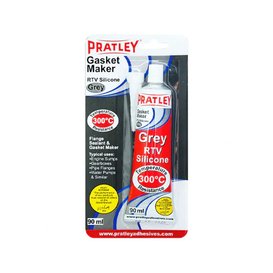 Silicone Pratley Grey RTV 90g Gasket Maker