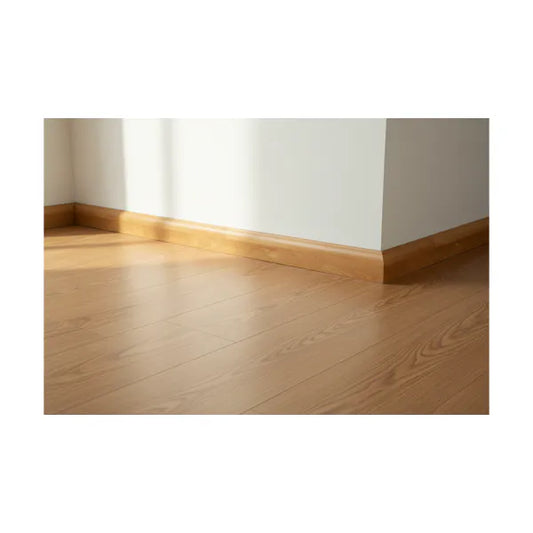 Skirting Laminated Classic Brown Oak AM804 (Box) 10pcs per box
