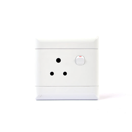 Socket Wall NEU Switch Single 100*100