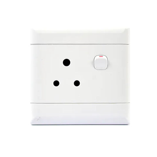 Socket Wall NEU Switch Single 100*100