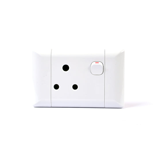 Socket Wall NEU Switch Single 100*50 Horizontal