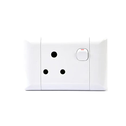 Socket Wall NEU Switch Single 100*50 Horizontal