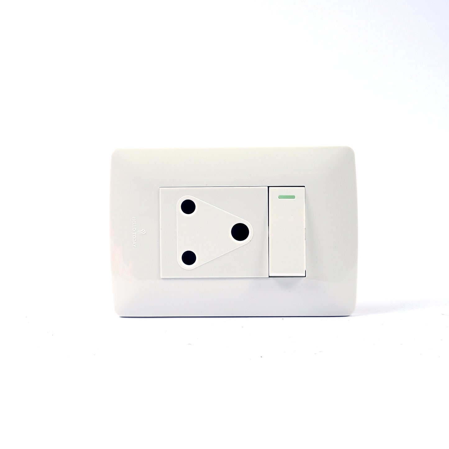 SOCKET WALL HT SINGLE (2X4) WHITE