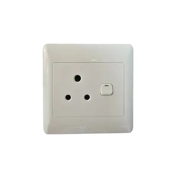 Socket Wall Pays Single 4X4