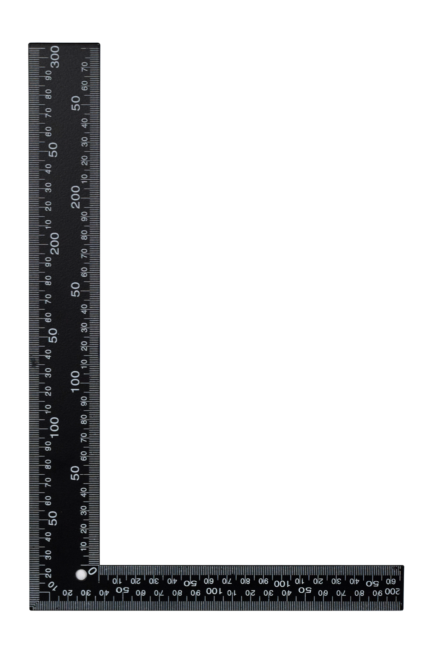 Square Carpenter Black 300x200mm