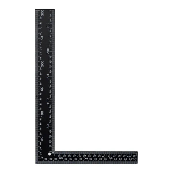 Square Carpenter Black 300x200mm