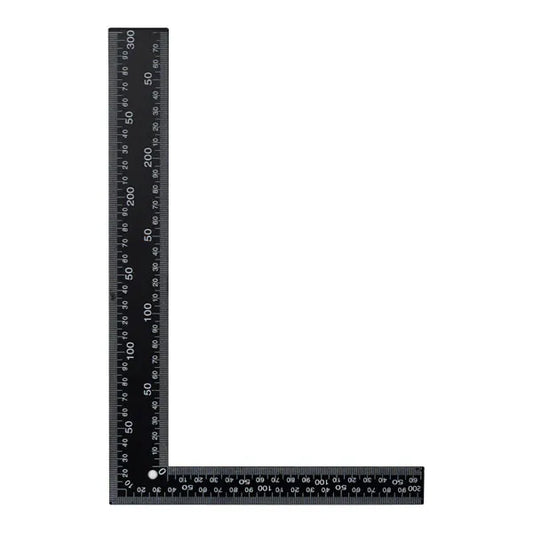 Square Carpenter Black 300x200mm