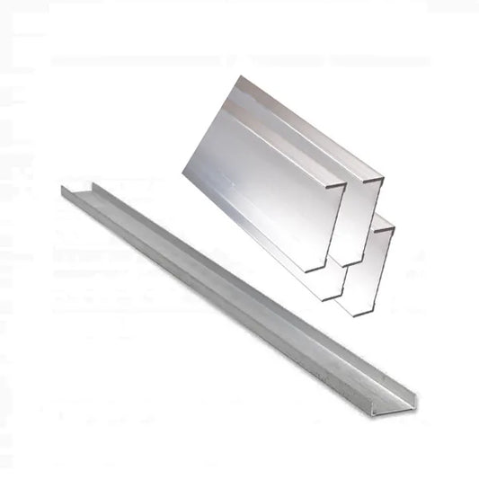 Straight Edge Aluminum 2.5m TA687 U-Shape