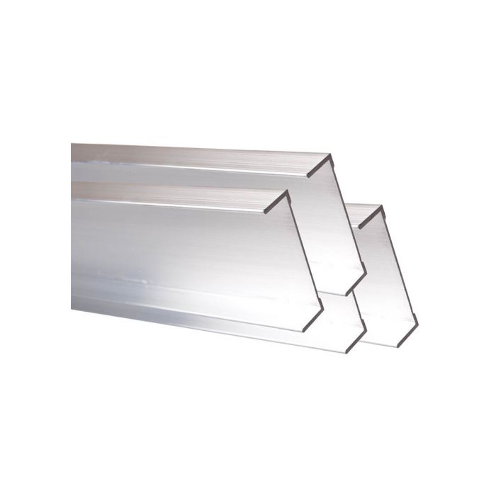 Straight Edge Aluminum 2m TA687 U-Shape