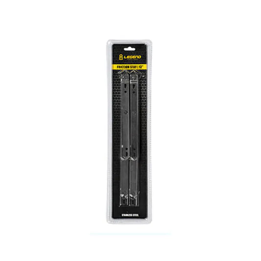 Stay Friction 12" Stainless Steel Pair Polybag