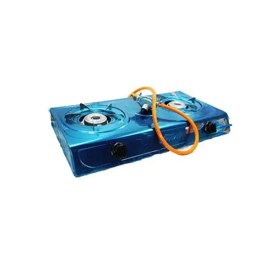 Stove Gas 2 Burner With Pipe & Regulator (Smart)