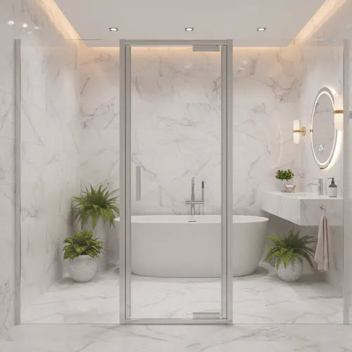 Door Shower Stand