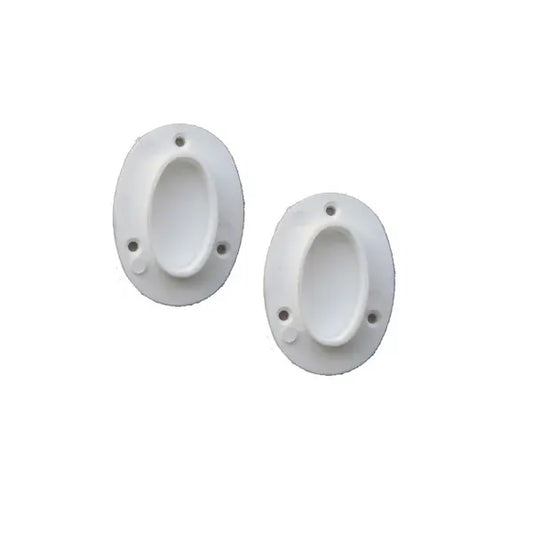 Support Oval Rail Plastic MV